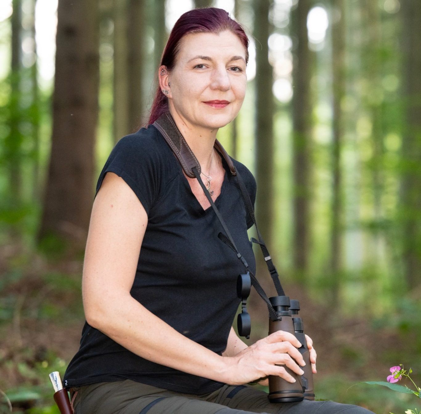 Mitglied im Bayerischen Jagdverband Claudia Lüdtke